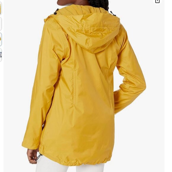 Brand New Arctix Women's Valley Fleece Lined Yellow Rain Jacket, Bamboo, 3X - Picture 2 of 13
